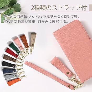 iPhone 13promax ストラップ付き 財布型 カード収納 ピンク iPhone 13promax ストラップ付き 財布型 カード収納 ピンク